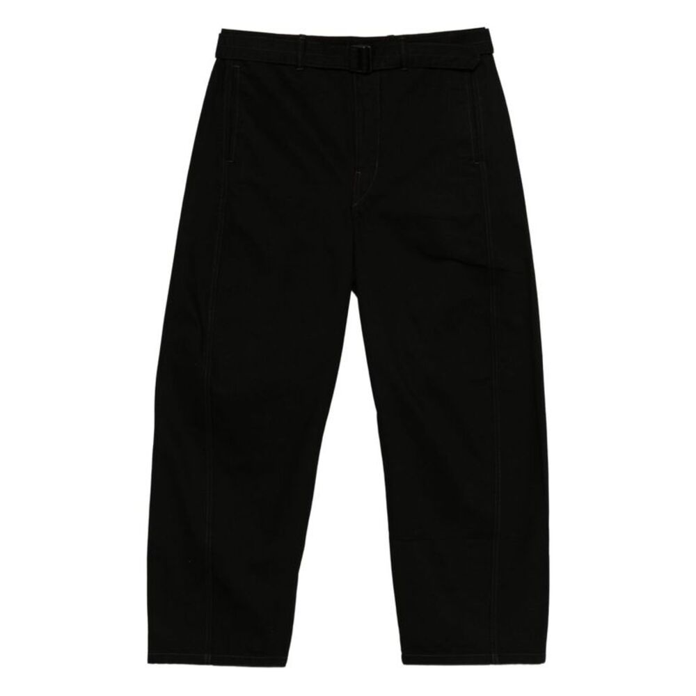 Lemaire Men Twisted Belted Jeans